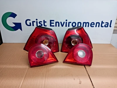 2008 VOLKSWAGEN VW GOLF MK5 INNER AND OUTER COMPLETE REAR LIGHT SET   (5B) - Image 1 of 4