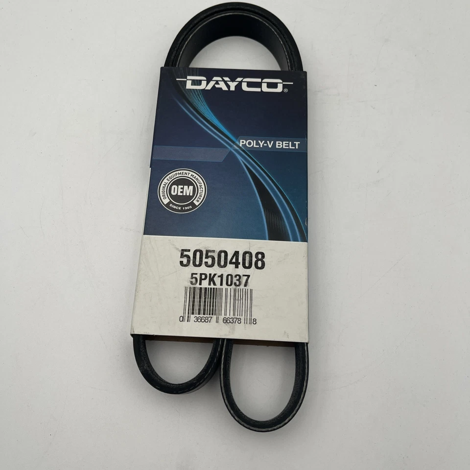 Cinturón Serpentine-GAS Dayco 5050408 se adapta a Saturn Vue 2008 2,4 L-L4 Foto 1 de 4