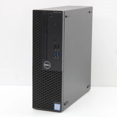 Dell OptiPlex 3050 SFF PC Intel i7 7700 16GB RAM 256GB SSD WiFi Windows 11 Pro - Image 1 of 4