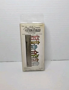 Sizzix Tim Holtz Alterations On The Edge Townscape #656919 Die Cartridge - Bild 1 von 15