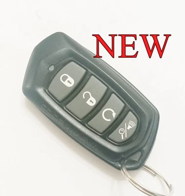 CODE ALARM CAT4P Keyless Remote Key Entry Fob Transmitter FCC ID: H5OT66 H50T66 - Image 1 of 4