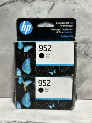 Lote de 2 Cartuchos de Tinta Genuinos HP 952 2025 Precintados Foto 1 de 4