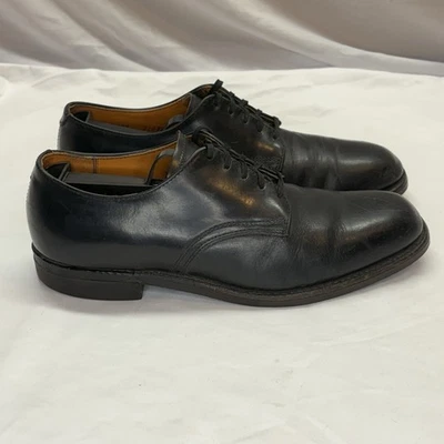 Red Wing Postman 101 Black Leather 7 D Made in USA Postman Oxford - Bild 1 von 4