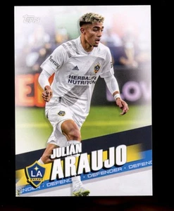 Topps MLS #6 2022 Efraín Álvarez Oro #/50 - Imagen 1 de 2