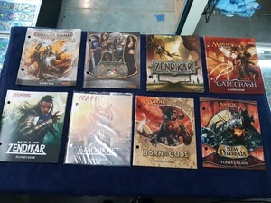 8-MTG Player's Guide Future Sight/Amonkhet/Born Of The Gods/Gatecrash (SIEHE BILDER) - Bild 1 von 17