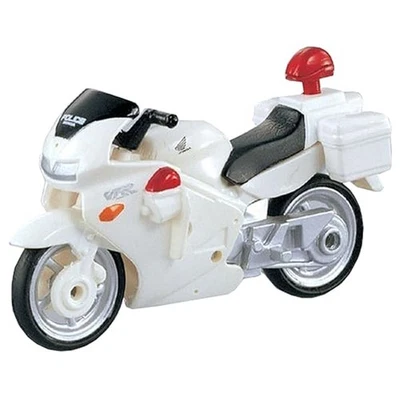TAKARA TOMY TOMICA No.4 1/32 Scale Honda VFR POLICE BIKE (Box) NEW Japan F/S - Image 1 of 2