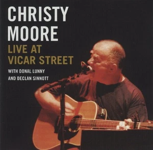 Christy Moore - Live At Vicar Street (CD 2002) - Picture 1 of 2