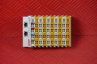 Beckhoff EK1100 EtherCAT + 9 Module Komplett Rack Sofort Lieferbar!! - Bild 1 von 4
