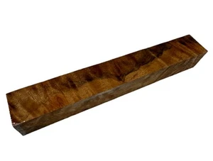 Burl de alcanfor torneado en blanco 1-1/2" x 1-1/2” x 10-7/16 (m26) seco - Imagen 1 de 9