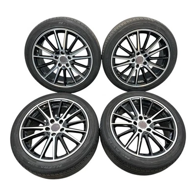 Komplettrad Satz Sommerreifen 8x18 ET48 Alufelgen CMS KBA 51515 Audi A4 8K A5 - Bild 1 von 4