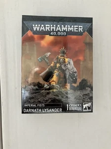 Warhammer 40,000 Imperial Fists - Darnath Lysander. New & Sealed - Picture 1 of 5