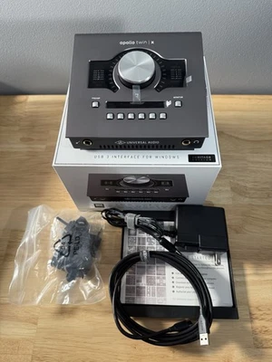 Universal Apollo Twin x USB Audio Interface Heritage Edition for Windows *Mint - Image 1 of 4