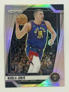 Panini Prizm 2024-25 - Nikola Jokić #129 Silver Prizm - Imagen 1 de 3