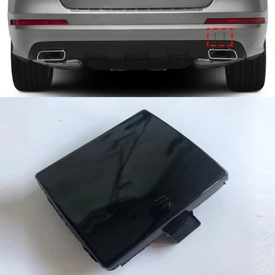 Tapa de orificio de remolque para parachoques trasero imprimada apta para Mercedes Benz R W251 2010-2018 Foto 1 de 4