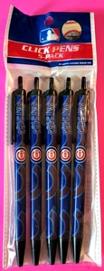 Chicago Cubs Click Stifte 5er Pack MLBP 2009 -- NEU -- DR17 - Bild 1 von 1