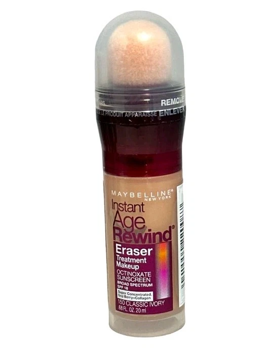 Base Tratamiento Borrador Maybelline INSTANT AGE REWIND 150 Marfil Clásico Foto 1 de 1