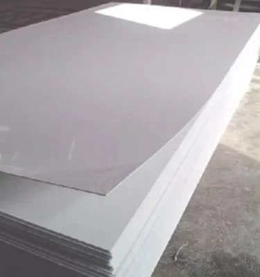 3 White PVC Hygienic Wall Cladding 2440 x 1220 Sheet 8ft x 4ft Panel Hotel Food  - Image 1 of 3