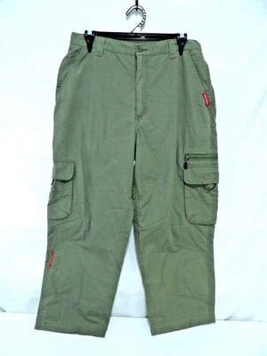 Pantalones cargo Rip Curl caqui talla 33 Foto 1 de 4