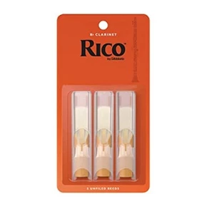 Rico Daddario Woodwinds Bb Clarinet  Reeds, Strength 2.5 ,  3-pack - Picture 1 of 2