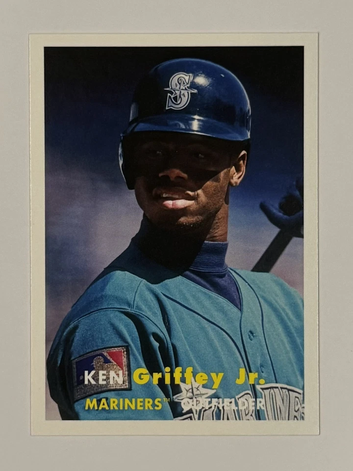 2015 Topps Archives #50 Ken Griffey Jr. Mariners (1957 Topps)  - Image 1 of 1