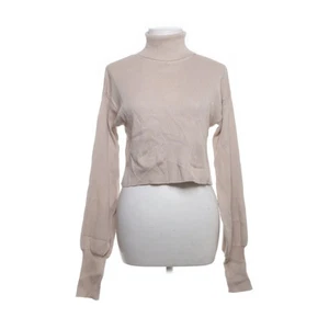 NA-KD, Rollkragenpullover, Größe: M, Beige, Baumwolle/Acryl, Einfarbig #j0G - Bild 1 von 5