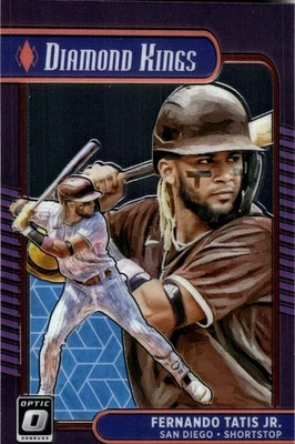 2021 Panini Donruss Optic - Diamond Kings #27 Fernando Tatis Jr. - Image 1 of 2