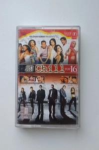 Just Chill Top 16 * Bollywood Audio Cassette Tape ( not CD ) - Picture 1 of 6