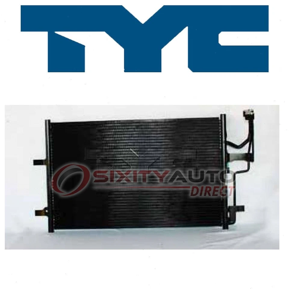 TYC AC Condenser for 2006-2010 Mazda 5 AC Air Conditioning Heating jk Foto 1 de 4