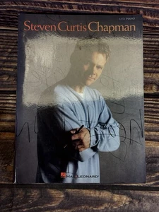 Steven Curtis Chapman Gitarre leicht Klavier Noten Liederbuch Hal Leonard  - Bild 1 von 4