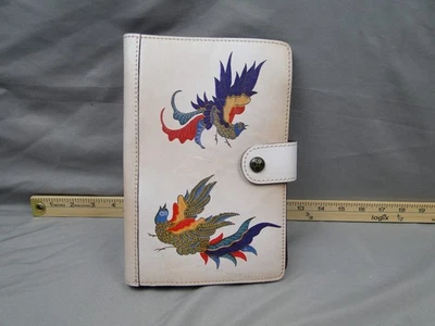 Patricia Nash Chieti Agenda Porcella Birds Print Refillable Leather Organizer - Image 1 of 4