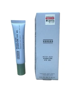 Gel hidratante para ojos VERSED Water Rush 0,5 oz ácido hialurónico iluminador debajo de los ojos - Imagen 1 de 2