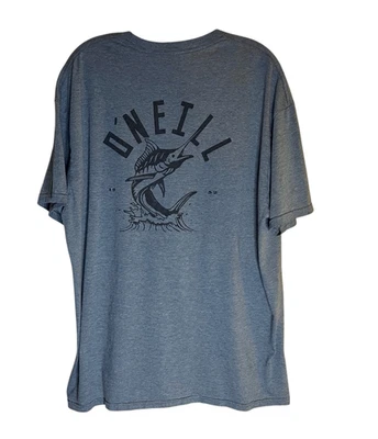 Camiseta O'Neill Marlin Gris Verde Manga Corta Hombre 2XL XXL Foto 1 de 3