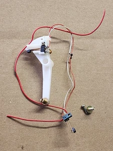 Auténtico tocadiscos Aiwa PX-E860 pieza de repuesto F - Imagen 1 de 7