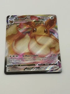 Pokemon Karte TCG - Eevee VMAX SWSH087 Black Star Promo Shining Fates TCG - Bild 1 von 2
