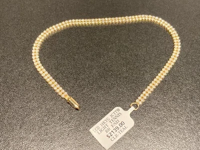 Pulseira flexível de diamante Zales 14k 2 cttw NOVA NA CAIXA perfeita para um presente de Natal - Imagem 1 de 4