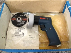 New Bosch 7360 / 0 607 360 100 19,000/min 320W Pneumatic / Air Vertical Grinder - Picture 1 of 7