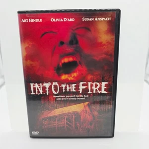 Into the Fire DVD 2005 Art Hindle Olivia D'Abo Horror Thriller - Imagen 1 de 1