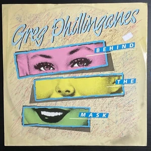 Greg Phillinganes - Behind The Mask 1985 Funk Soul PLANET UK 12" Vinyl Record - Picture 1 of 4