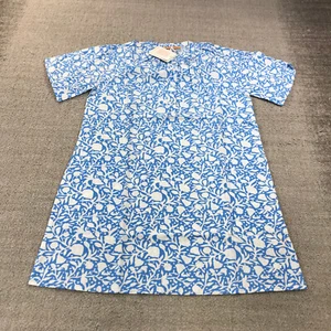 New Oliphant Dress Womens Small Pocket Dress Blue 1107V Shift Canary Shift - Picture 1 of 9