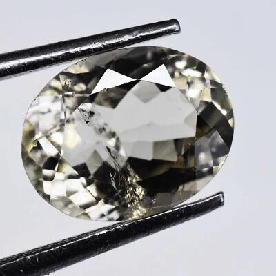 2,70 ct natürlicher gelber Turmalin oval GTL-zertifizierter unbehandelter sel... - Bild 1 von 4