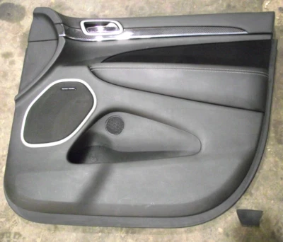 2015 JEEP GRAND CHEROKEE, RH RIGHT FRONT DOOR TRIM PANEL, 5UY911X9AB  (C1ND06) Foto 1 de 4