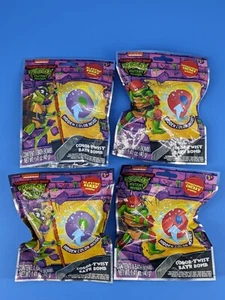 TMNT Bath Bombs Lot of 4 Cowabunga Cherry & Blastin Berry Mutant Mayhem NEW - Picture 1 of 2