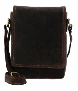 H.I.S bolso bandolera Crossover Bag S Brown - Imagen 1 de 4