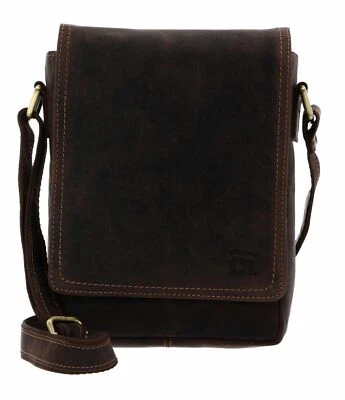 H.I.S bolso bandolera Crossover Bag S Brown - Imagen 1 de 4