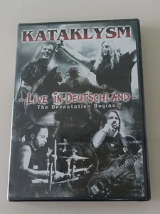 Kataklysm – Live In Deutschland (The Devastation Begins) (CD+DVD,2007) - Imagen 1 de 2