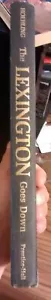 Vintage 1971 The Lexington Goes Down couverture rigide - Photo 1/5