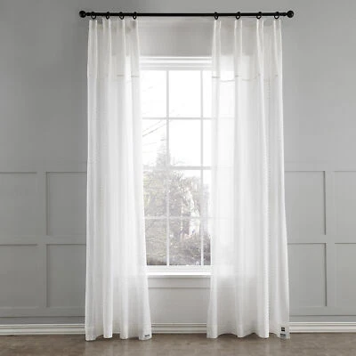 Hansure Latain lace curtain drape - white - Image 1 of 4