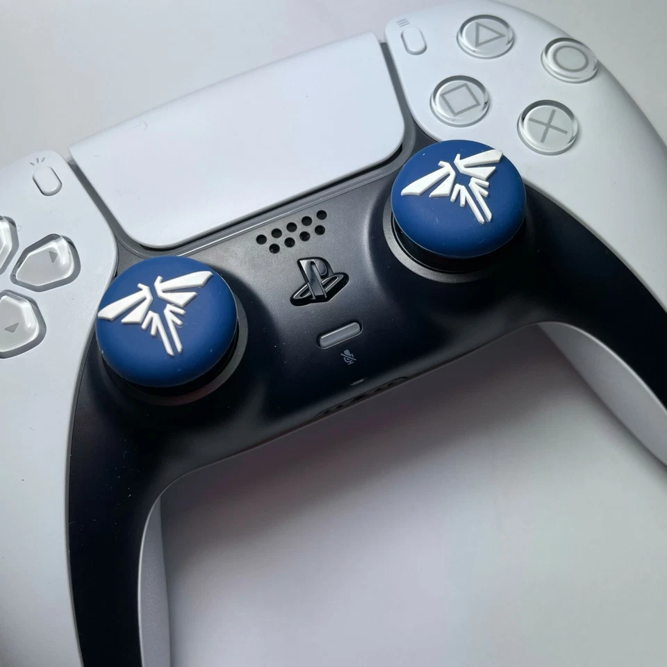 Empuñaduras temáticas God of War MK Overwatch Nioh Tsushima Last of Us para PS4 PS5 Xbox Foto 1 de 4