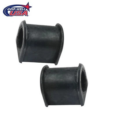 2Pcs Balck Front Suspension Stabilizer Bar Bushing for 2003-2014 VOLVO XC90 US - Image 1 of 4