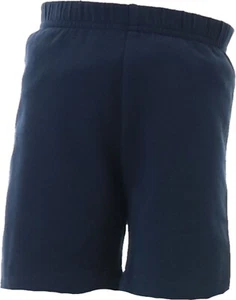 Lands' End Little Girl's Knit Bike Shorts Classic Navy M NWOT (803) - Picture 1 of 8